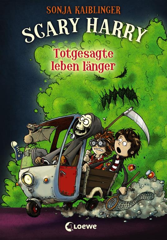 Scary Harry (Band 2) - Totgesagte leben länger - Sonja Kaiblinger,Fréderic Bertrand - ebook