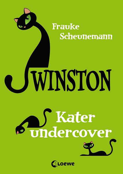 Winston (Band 5) - Kater undercover - Frauke Scheunemann - ebook