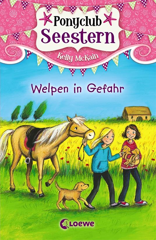 Ponyclub Seestern (Band 4) - Welpen in Gefahr - Kelly McKain,Katy Jackson,Sandra Margineanu - ebook