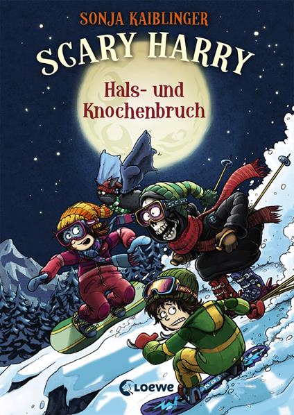 Scary Harry (Band 6) - Hals- und Knochenbruch - Sonja Kaiblinger,Fréderic Bertrand - ebook