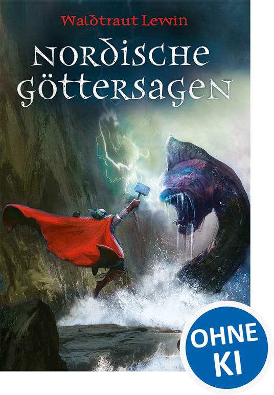 Nordische Göttersagen - Lewin Waldtraut - ebook