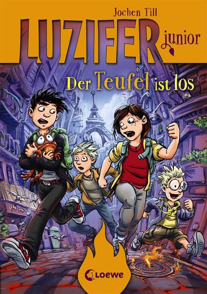 Luzifer junior (Band 4) - Der Teufel ist los - Jochen Till,Raimund Frey - ebook