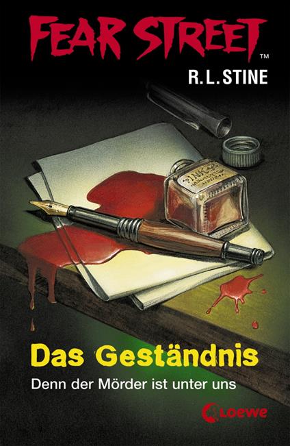 Fear Street 34 - Das Geständnis - R. L. Stine,Maria Rosken - ebook