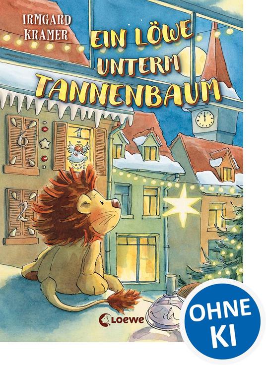 Ein Löwe unterm Tannenbaum - Irmgard Kramer - ebook