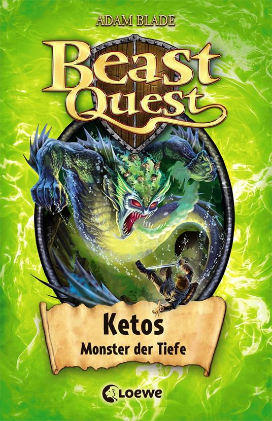 Beast Quest (Band 53) - Ketos, Monster der Tiefe - Adam Blade,Loewe Kinderbücher,Sandra Margineanu - ebook