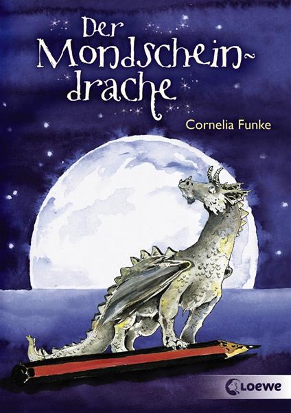 Der Mondscheindrache - Cornelia Funke - ebook