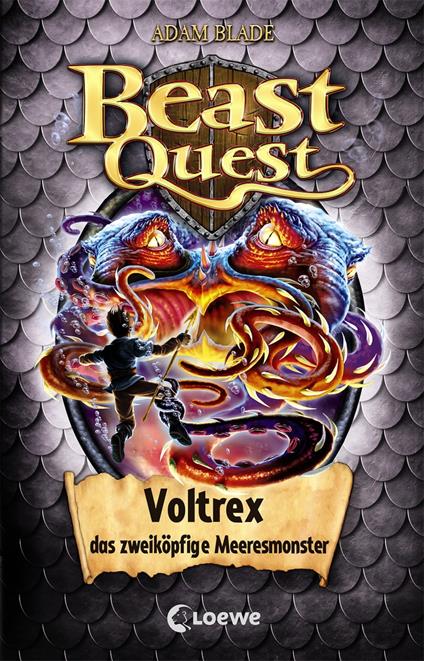 Beast Quest (Band 58) - Voltrex, das zweiköpfige Meeresmonster - Adam Blade,Sandra Margineanu - ebook