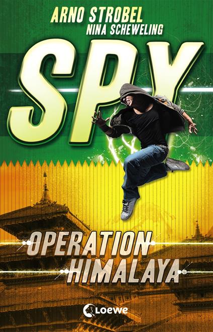 SPY (Band 3) - Operation Himalaya - Arno Strobel - ebook