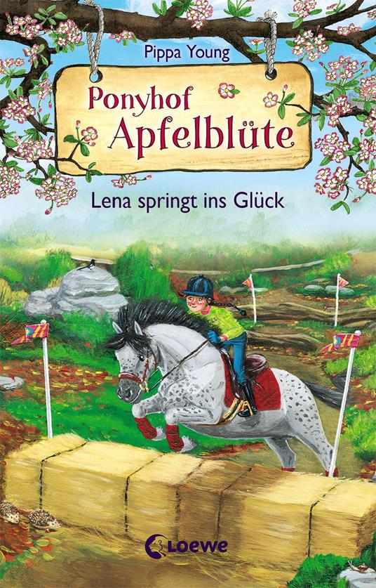 Ponyhof Apfelblüte (Band 16) - Lena springt ins Glück - Pippa Young,Saeta Hernando,Sandra Margineanu - ebook