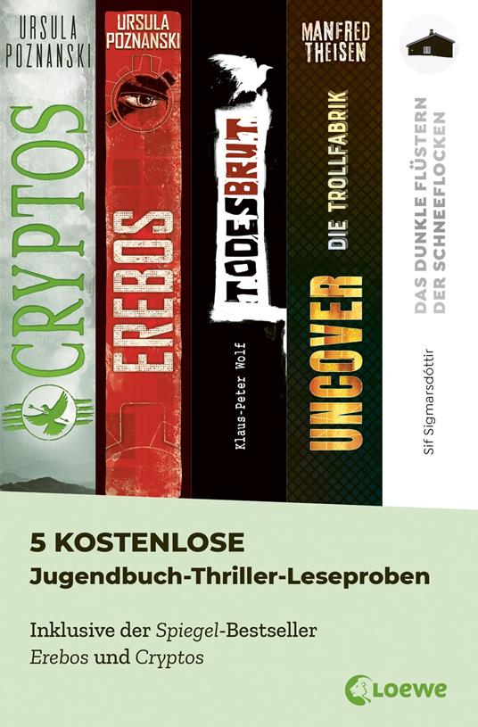 5 kostenlose Jugendbuch-Thriller-Leseproben - Loewe Jugendbücher - ebook