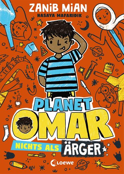 Planet Omar (Band 1) - Nichts als Ärger - Zanib Mian,Nasaya Mafaridik,Ann Lecker - ebook
