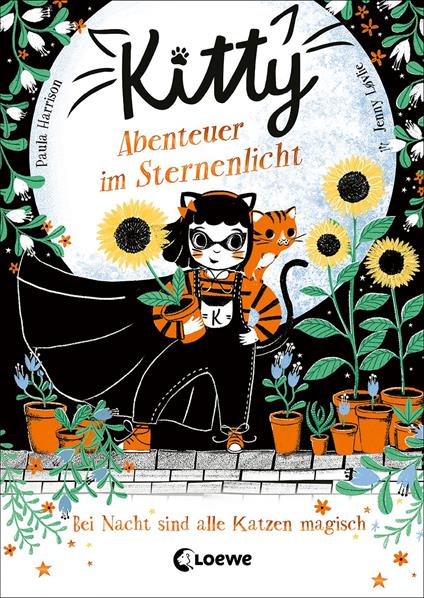 Kitty (Band 3) - Abenteuer im Sternenlicht - Paula Harrison,Jennie Lovlie,Nadine Mannchen - ebook