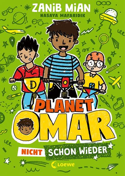 Planet Omar (Band 3) - Nicht schon wieder - Zanib Mian,Nasaya Mafaridik - ebook