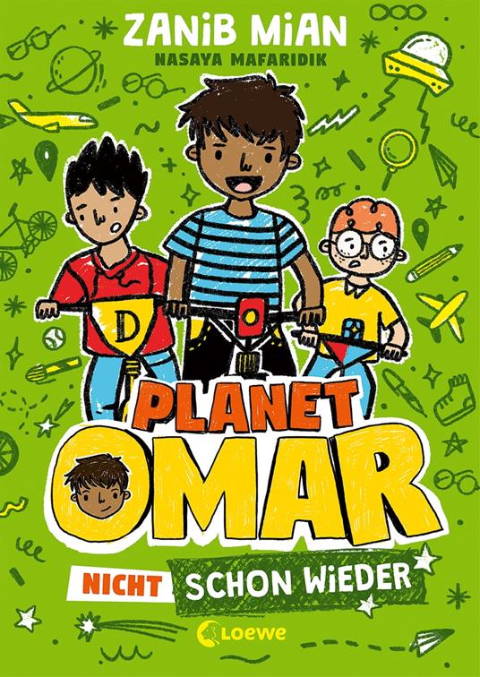 Planet Omar (Band 3) - Nicht schon wieder - Zanib Mian,Nasaya Mafaridik - ebook