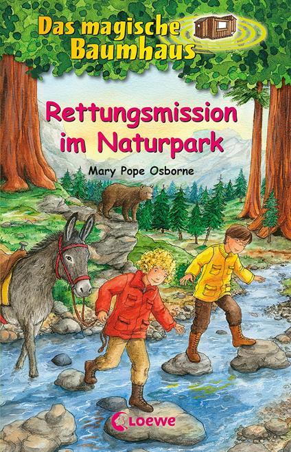 Das magische Baumhaus (Band 59) - Rettungsmission im Naturpark - Mary Pope Osborne - ebook