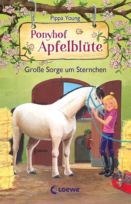 Ponyhof Apfelblüte (Band 18) - Große Sorge um Sternchen - Pippa Young,Sandra Margineanu - ebook