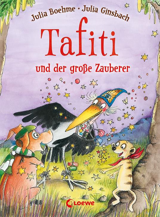 Tafiti und der große Zauberer (Band 17) - Julia Boehme,Julia Ginsbach - ebook