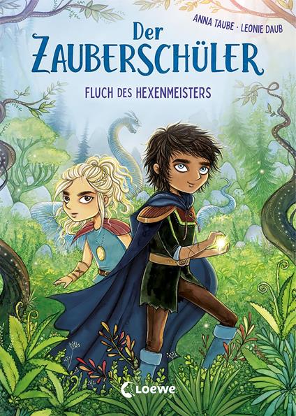 Der Zauberschüler (Band 1) - Fluch des Hexenmeisters - Anna Taube,Loewe Erstlesebücher,Leonie Daub - ebook