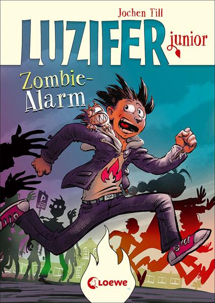 Luzifer junior (Band 12) - Zombie-Alarm - Jochen Till,Loewe Kinderbücher,Raimund Frey - ebook