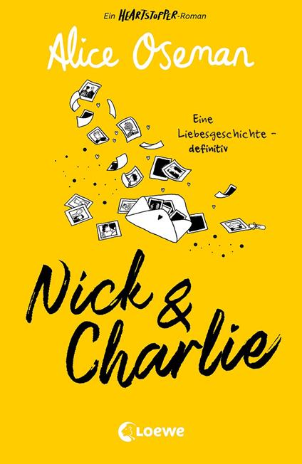 Nick & Charlie (deutsche Ausgabe) - Alice Oseman,Loewe Jugendbücher,Beate Schäfer - ebook