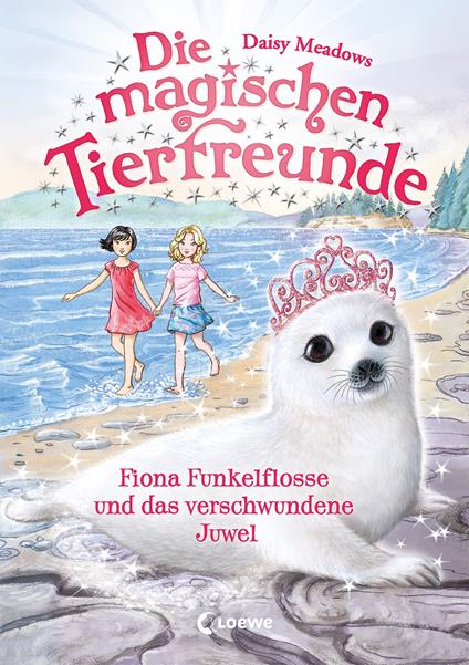 Die magischen Tierfreunde (Band 20) - Fiona Funkelflosse und das verschwundene Juwel - Daisy Meadows,Loewe Erstes Selberlesen,Sandra Margineanu - ebook