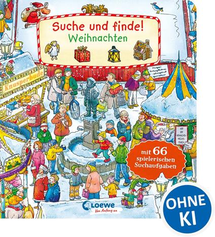 Suche und finde! - Weihnachten - Loewe Meine allerersten Bücher,Loewe Wimmelbücher,Joachim Krause - ebook