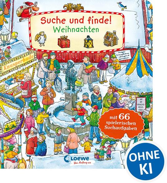 Suche und finde! - Weihnachten - Loewe Meine allerersten Bücher,Loewe Wimmelbücher,Joachim Krause - ebook