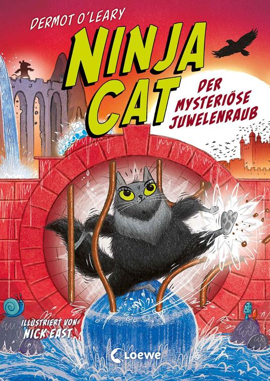 Ninja Cat (Band 4) - Der mysteriöse Juwelenraub - Dermot O'Leary,Loewe Kinderbücher,Nick East,Tamara Reisinger - ebook