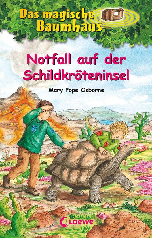 Das magische Baumhaus (Band 62) - Notfall auf der Schildkröteninsel - Mary Pope Osborne,Loewe Kinderbücher,Petra Theissen,Sabine Rahn - ebook