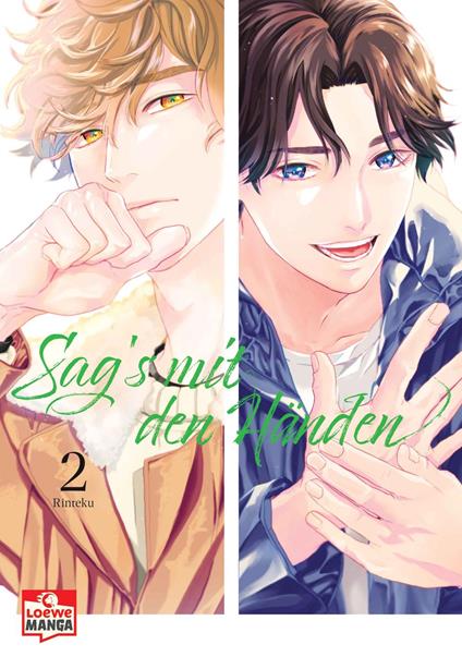 Sag´s mit den Händen 02