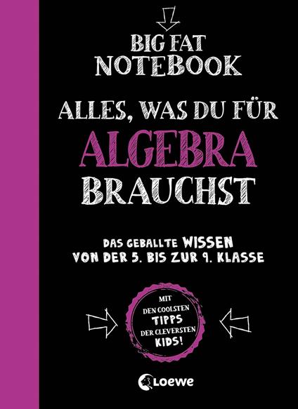 Big Fat Notebook - Alles, was du für Algebra brauchst - Jason Wang,Kim Ku,Sarah Schmitt - ebook