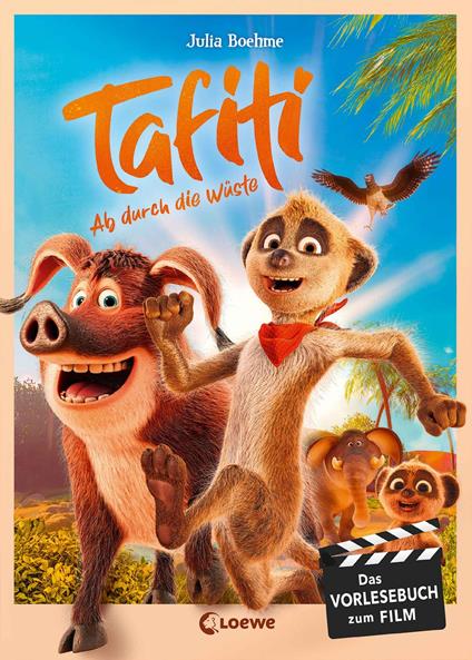 Tafiti - Ab durch die Wüste - Julia Boehme,Julia Ginsbach - ebook