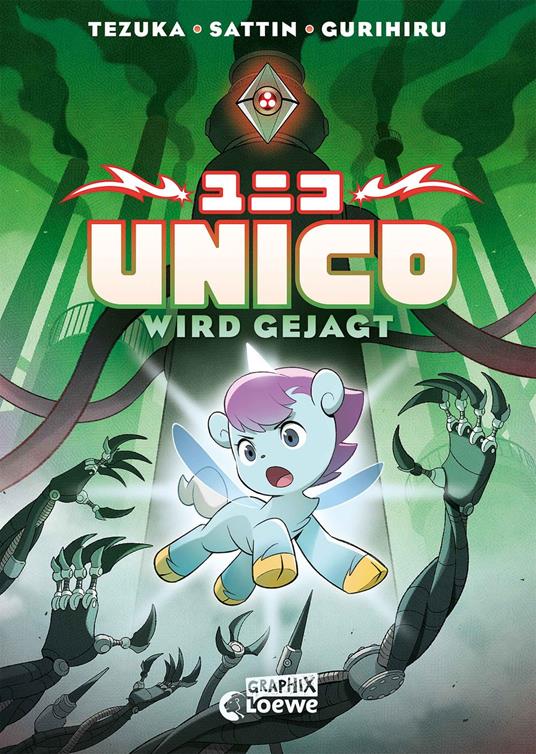 Unico wird gejagt (Band 2) - Samuel Sattin,Osamu Tezuka,Gurihiru,Jan-Christoph Müller - ebook