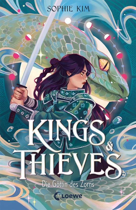 Kings & Thieves (Band 3) - Die Göttin des Zorns - Sophie Kim - ebook