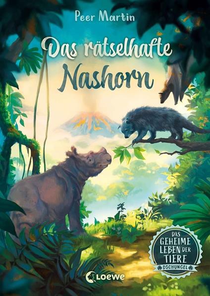 Das geheime Leben der Tiere (Dschungel) - Das rätselhafte Nashorn - Peer Martin - ebook