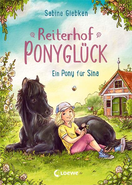 Reiterhof Ponyglück (Band 1) - Ein Pony für Sina - Sabine Giebken,Nadine Reitz - ebook