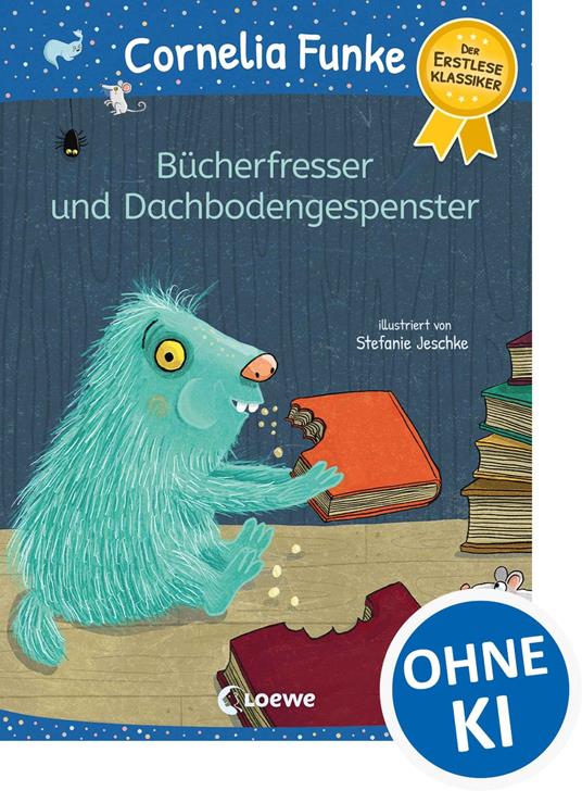 Bücherfresser und Dachbodengespenster - Cornelia Funke,Stefanie Jeschke - ebook
