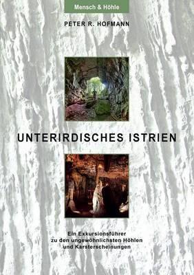 Unterirdisches Istrien: Ein Exkursionsführer zu den ungewöhnlichsten Höhlen und Karsterscheinungen - Peter R Hofmann - cover