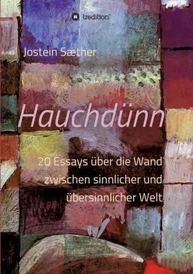 Hauchdunn - Jostein Saether - cover