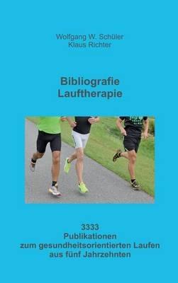 Bibliografie Lauftherapie - Klaus Richter,Wolfgang Schüler - cover