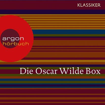 Oscar Wilde - Das Gespenst von Canterville / Die schönsten Märchen / Meistererzählungen / Lord Arthur Saviles Verbrechen (Ungekürzte Lesung)