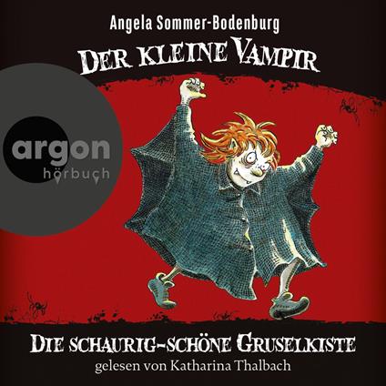 Der kleine Vampir - Die schaurig-schöne Gruselkiste - Der kleine Vampir, Bundle 1 (Ungekürzte Lesung mit Musik)