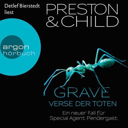 Grave - Verse der Toten - Ein Fall für Special Agent Pendergast, Band 18 (Ungekürzte Lesung)