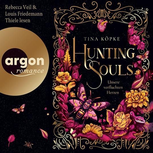 Hunting Souls (Romantasy-Dilogie, Bd. 2) - Unsere verfluchten Herzen (Ungekürzte Lesung)
