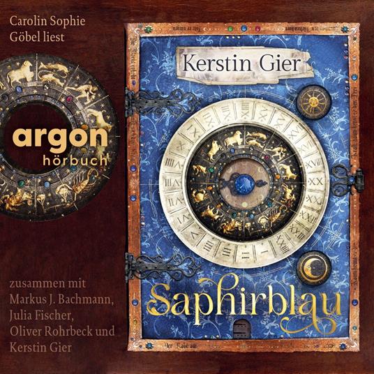 Saphirblau