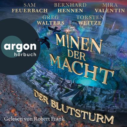 Der Blutsturm - Minen der Macht, Band 4 (Ungekürzte Lesung)
