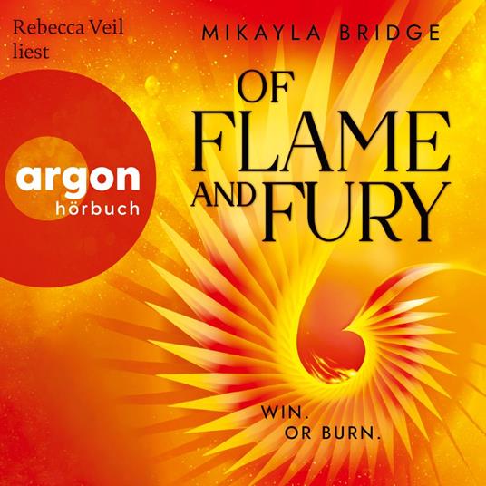 Of Flame And Fury (Ungekürzte Lesung)