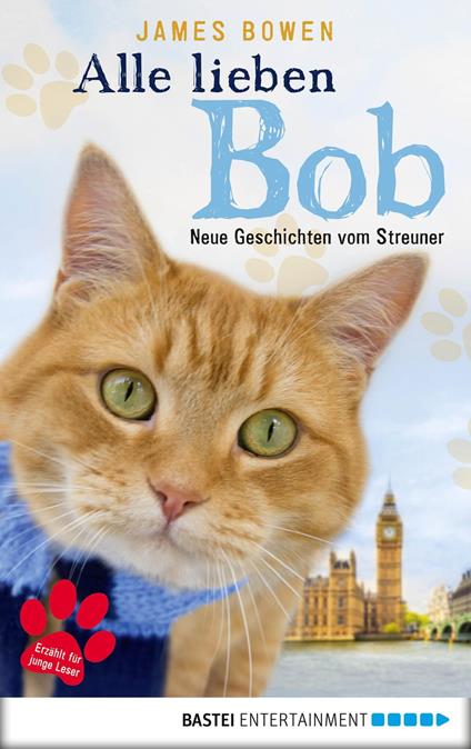 Alle lieben Bob - Neue Geschichten vom Streuner - James Bowen,Ursula Mensah - ebook
