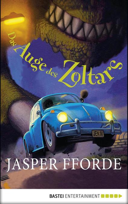 Das Auge des Zoltars - Jasper Fforde - ebook