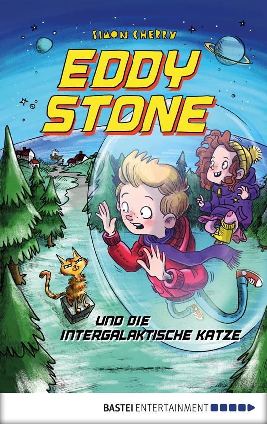 Eddy Stone und die intergalaktische Katze - Simon Cherry - ebook